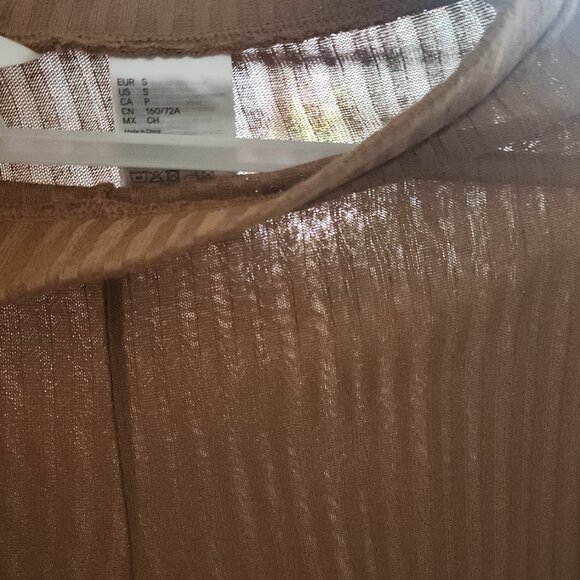 Brown Light Pants - Picture 3 of 4